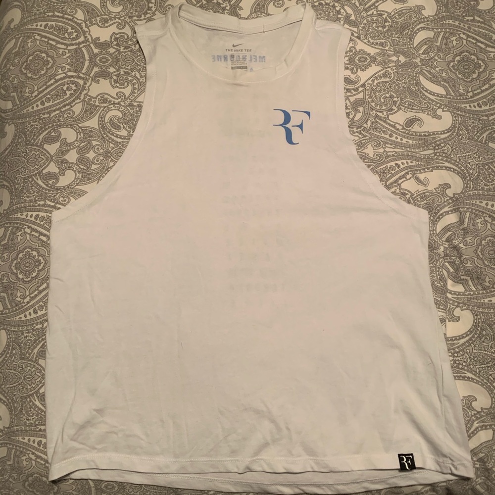 Roger Federer Nike Tank Top